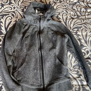 Lululemon Scuba zip up hoodie!